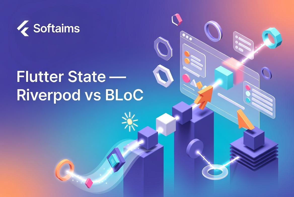 Flutter State Management in 2026: Riverpod vs BLoC vs Cubit — The Definitive Comparison